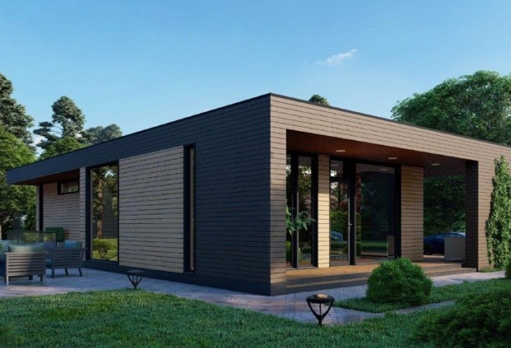 Ультрасовременные Сборные Дома: Prefabricated homes 156 от Norges Hus Nova OÜ